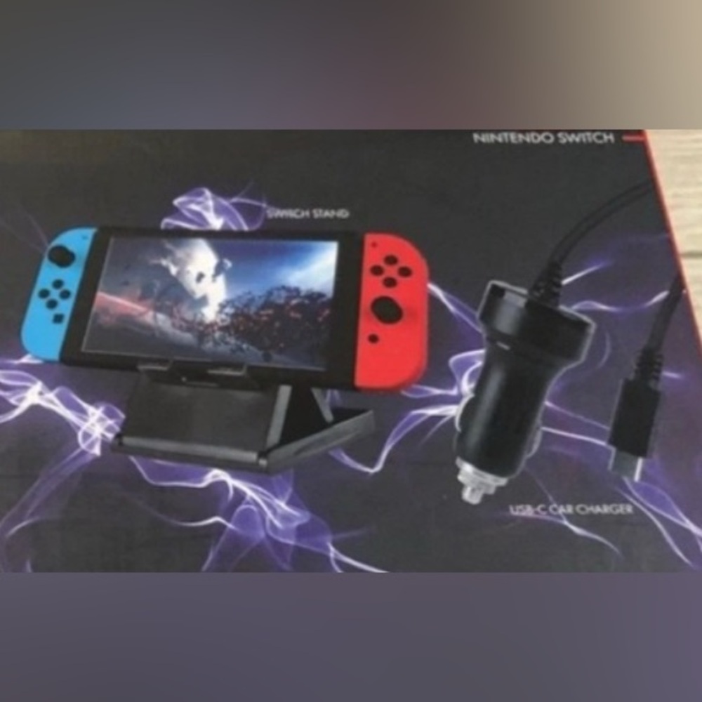 Nintendo Switch Travel Kit - Picture 4 of 4